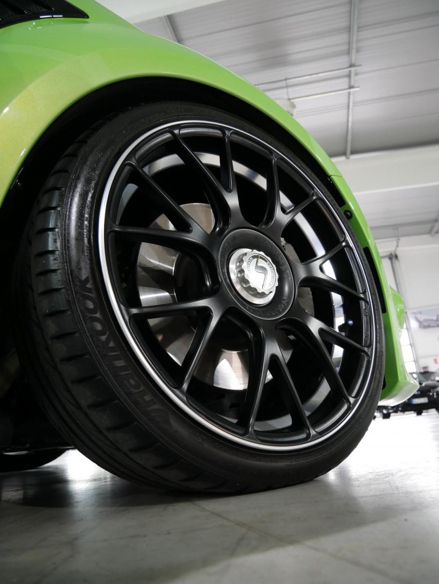 Колеса Ford Focus RS by JMS 2020 года  (фото 7 из 15)